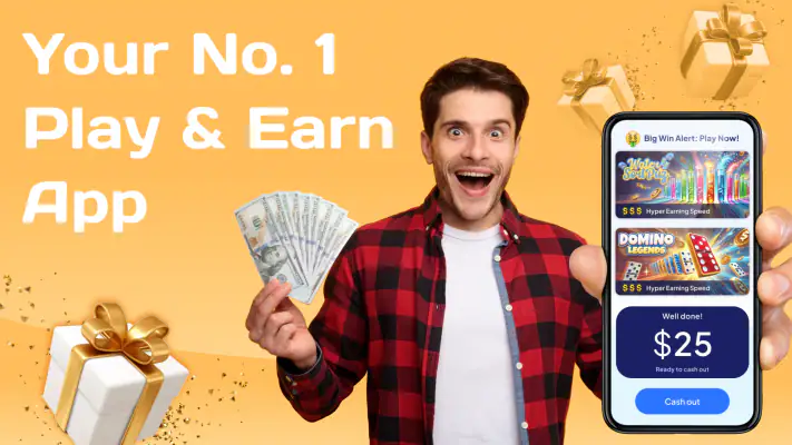 BESTPLAY Play to earn & donate screenshot 1