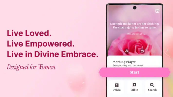 Bible For Women-Holy Bible App screenshot 1