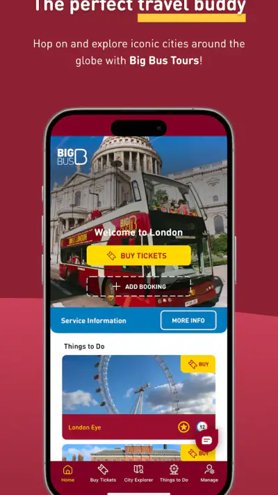 Big Bus Tours: Hop On, Hop Off screenshot 1