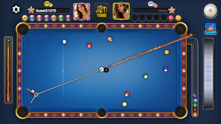 Billiards 8 Ball: Pool Games screenshot 1