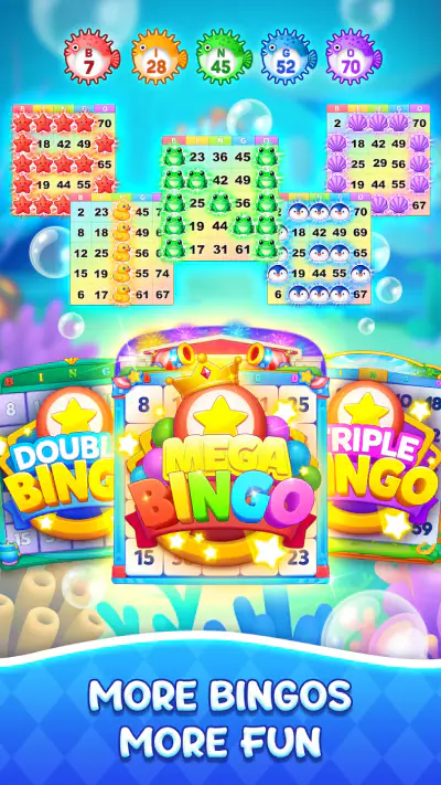Bingo Party - Lucky Bingo Game screenshot 1