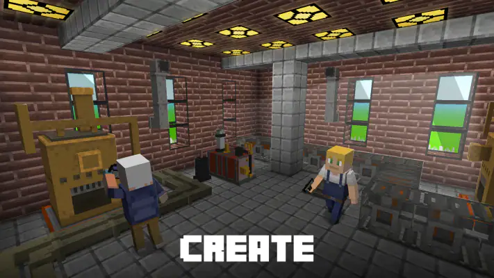 Block World 3D: Craft & Build screenshot 1