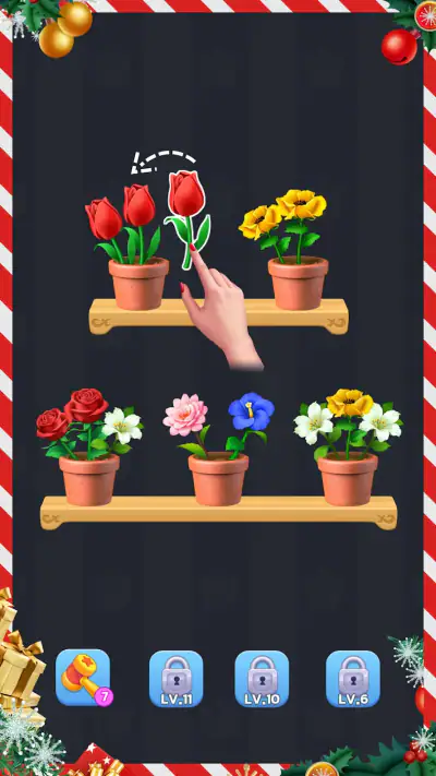 Blossom Sort® - Flower Games screenshot 1