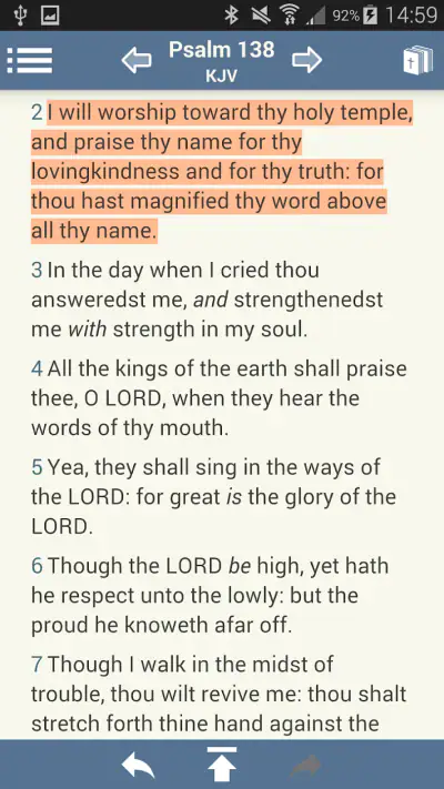 Blue Letter Bible screenshot 1