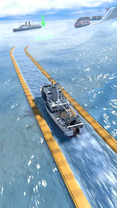 Boat Fishing Simulator screenshot 1