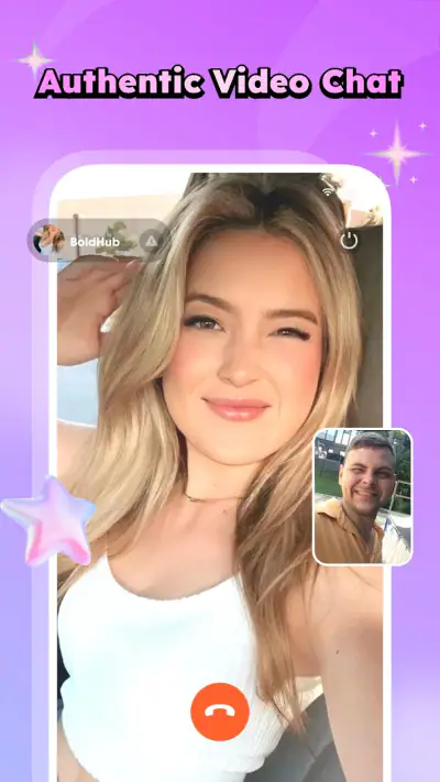 BoldHub: Video Chat & Friends screenshot 1