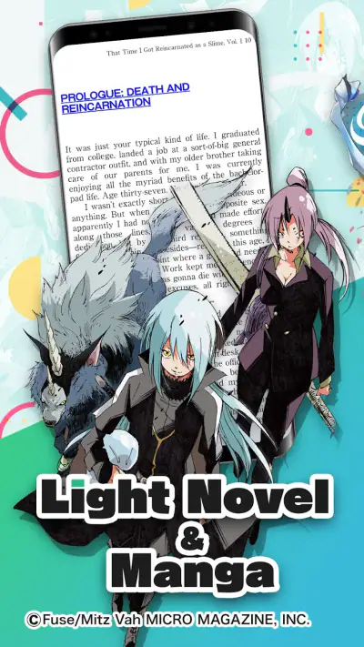 BOOK WALKER - Manga & Novels screenshot 1