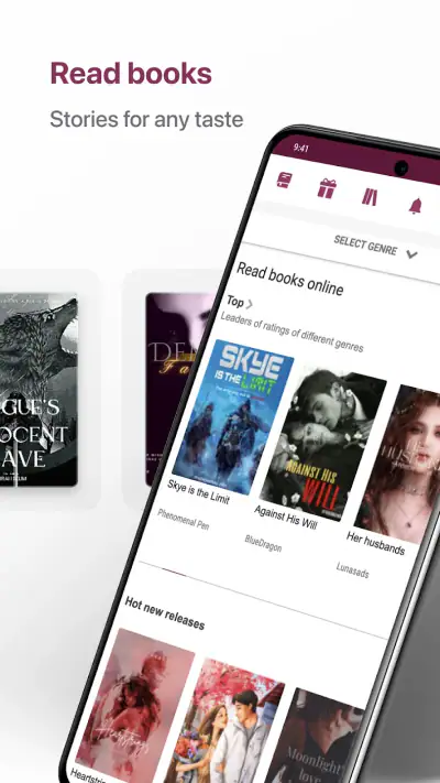 Booknet・Read Books & Webnovel screenshot 1