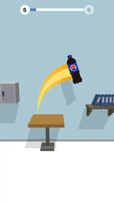 Bottle Flip 3D — Tap & Jump! screenshot 1