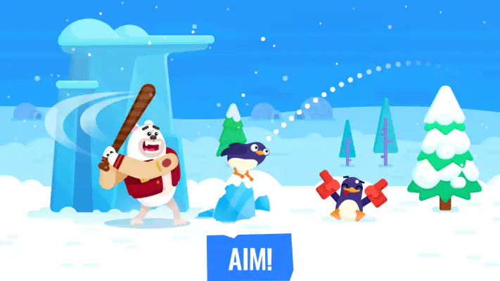 Bouncemasters: Penguin Games screenshot 1