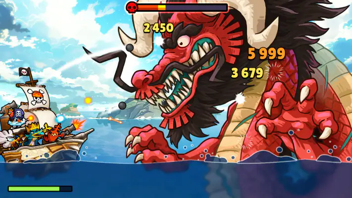 Bounty Bash: Idle Pirate RPG screenshot 1