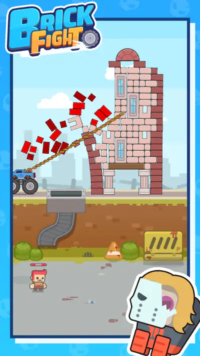 Brick Fight screenshot 1