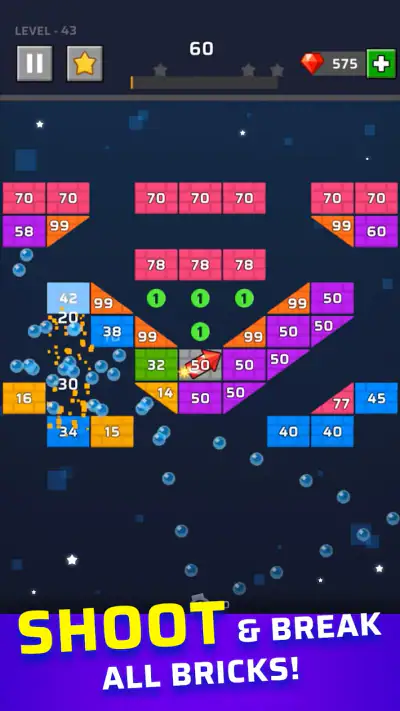 Brick Out - Shoot the ball screenshot 1