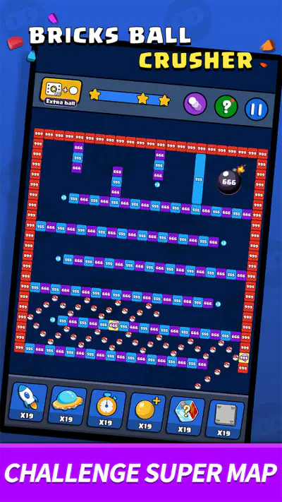 Bricks Ball Crusher screenshot 1