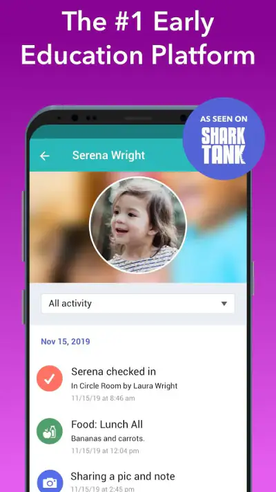 brightwheel: Childcare App screenshot 1