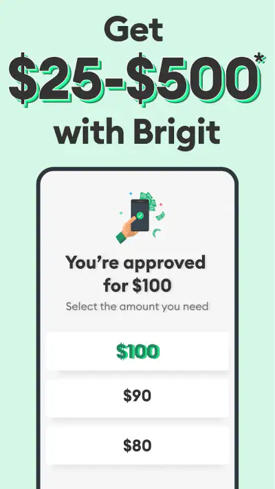 Brigit: Cash Advance & Credit screenshot 1