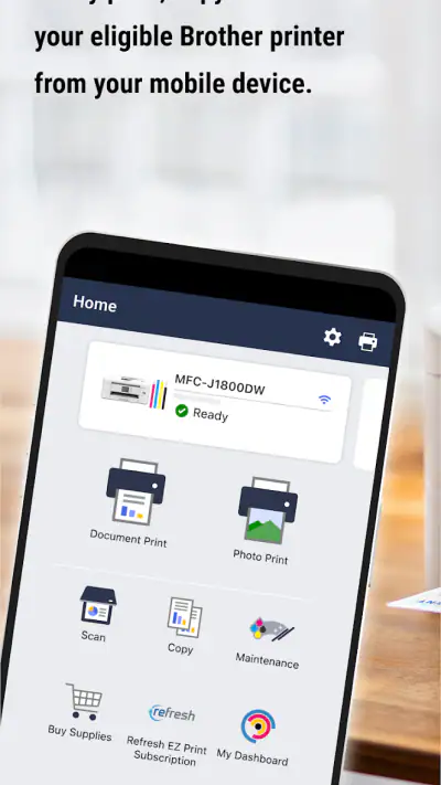 Brother Mobile Connect screenshot 1