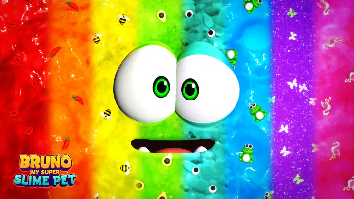 Bruno – My Talking Slime Pet screenshot 1