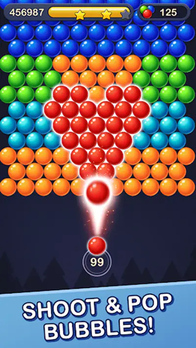 Bubble Pop! Puzzle Game Legend screenshot 1