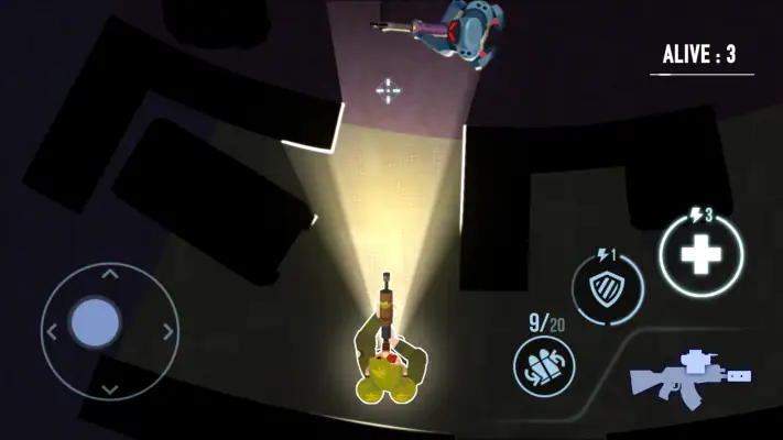 Bullet Echo: PVP Shooter screenshot 1