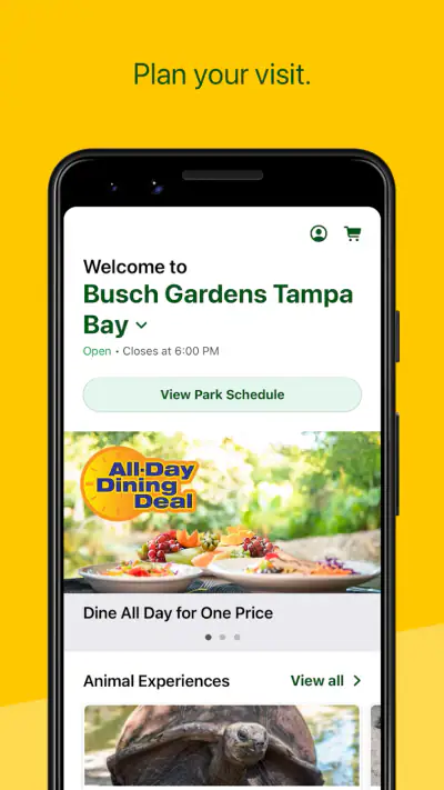Busch Gardens screenshot 1