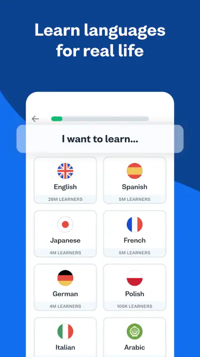 Busuu: Learn & Speak Languages screenshot 1