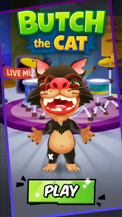 Butch the Cat・Virtual Pet Sim screenshot 1