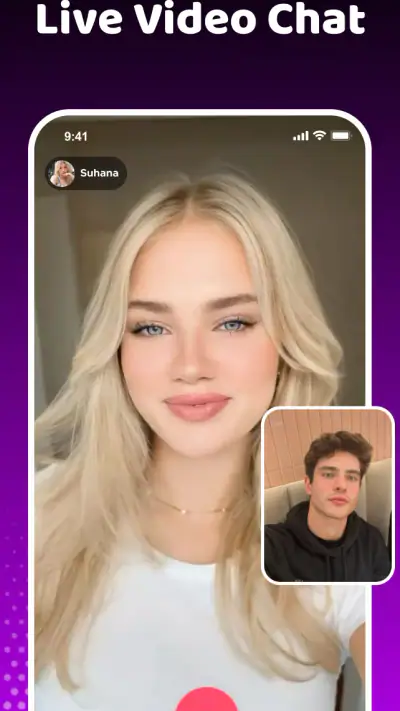 Buzar: Live Video Chat screenshot 1