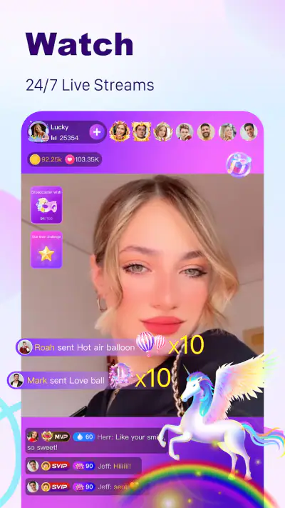 BuzzCast: Live Stream & Chat screenshot 1