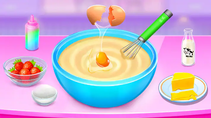 Cake Maker: Cooking Cake Games screenshot 1