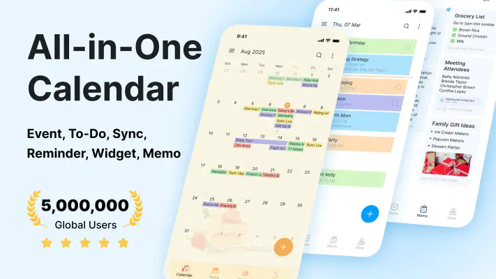 CalendPal: Calendar Planner screenshot 1