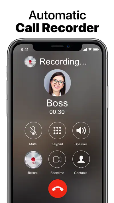Call Recorder Automatic screenshot 1