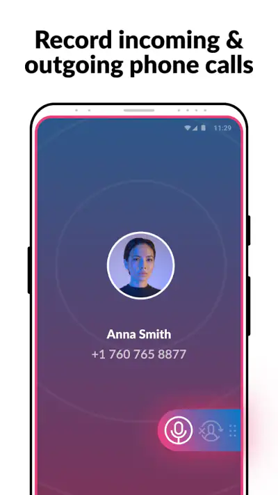 Call Recorder - Cube ACR screenshot 1