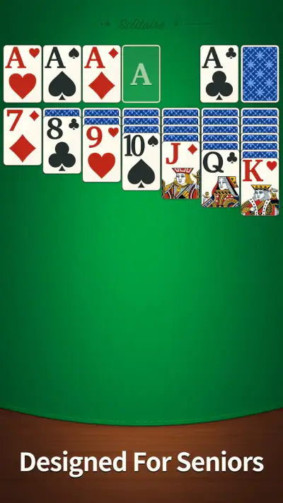 Calm Solitaire: Classic Card screenshot 1