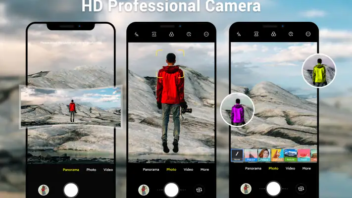 Camera for Android screenshot 1