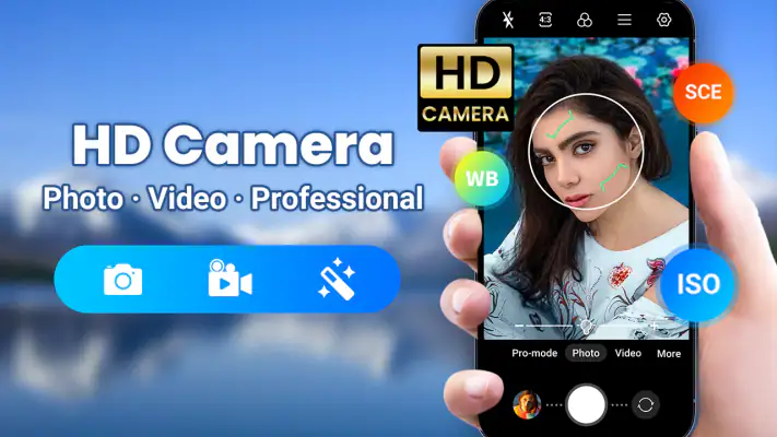 Camera for Android - Fast Snap screenshot 1