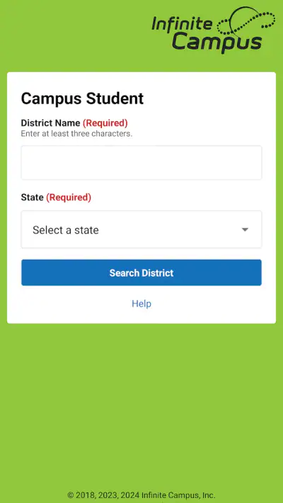 Campus Student screenshot 1