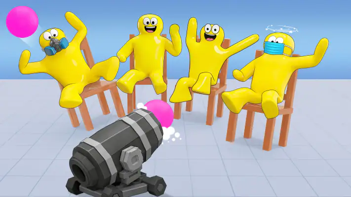 Cannon Chaos: Silly Shots screenshot 1