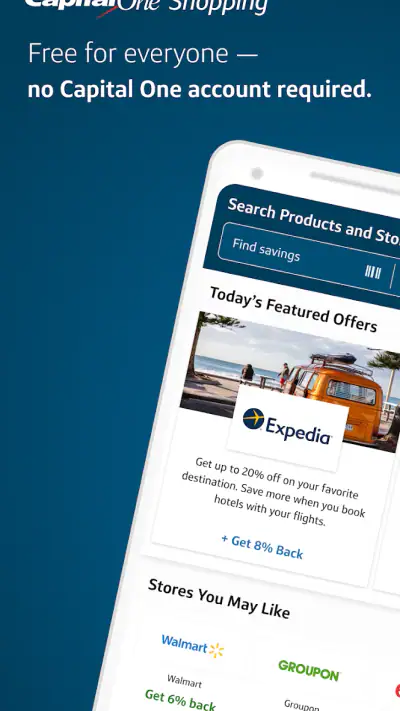 Capital One Shopping screenshot 1
