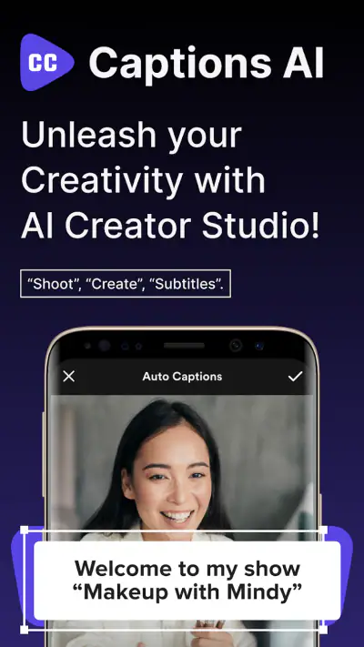 Captions AI: Videos Subtitles screenshot 1