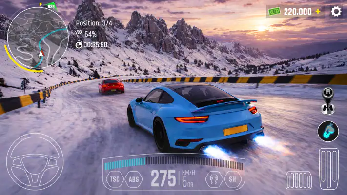 Car Driving Traffic Simulator screenshot 1
