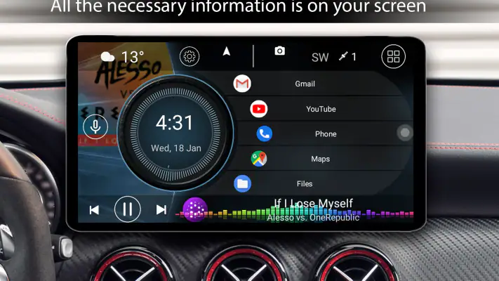 Car Launcher screenshot 1