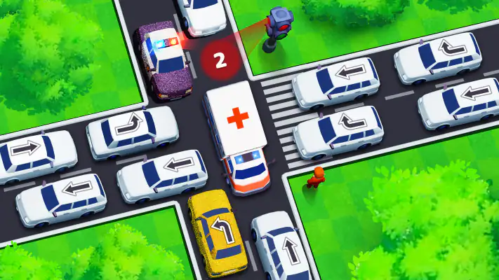 Car Out! Traffic Parking Games screenshot 1