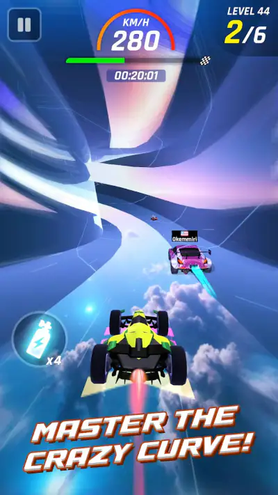 Car Rush 3D: Speed Legend screenshot 1