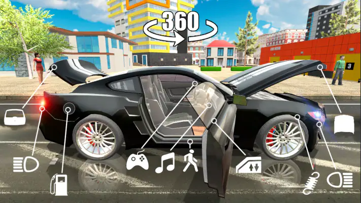 Car Simulator 2: Open World screenshot 1