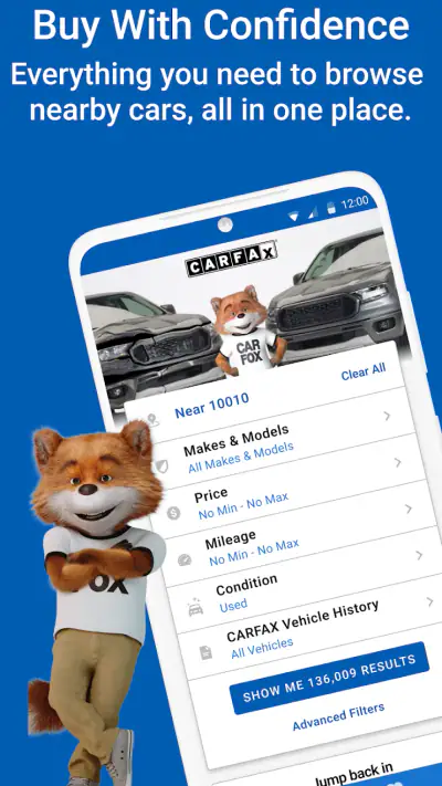 CARFAX - New & Used Cars screenshot 1