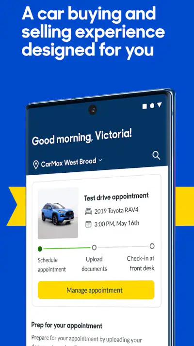 CarMax: Used Cars for Sale screenshot 1