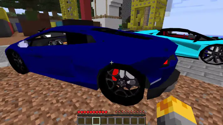 Cars Mod for Minecraft PE 2026 screenshot 1