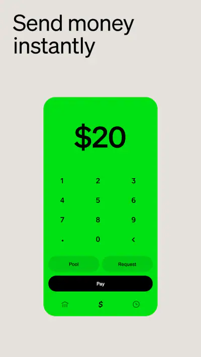 Cash App screenshot 1