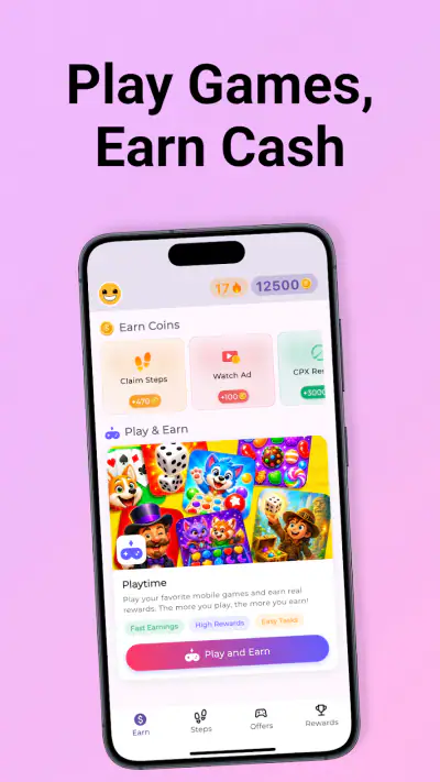 CashSpace: Earn Real Money app screenshot 1